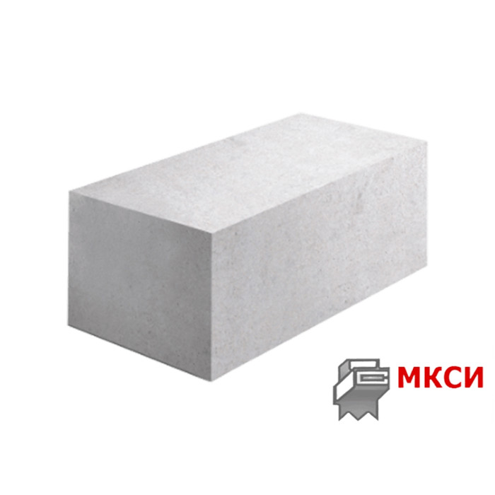 Газобетон Могилевский КСИ D500 250х250х625 мм